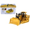 CAT Caterpillar D9T Track-Type Tractor with Operator 'High Line Series' 1/50 Diecast Model by Diecast Masters