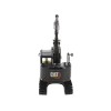 CAT Caterpillar 315 Track Type Hydraulic Excavator Special Black Finish with Operator 'High Line' Series 1/50 Diecast Model by Diecast Masters