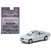 Mercedes-Benz S-Class Brilliant Silver Metallic 'Global64' Series 1/64 Diecast Model by Tarmac Works