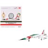 Northrop F-5E Tiger II Aircraft '#1 3-7099 IIAF Golden Crown' Imperial Iranian Air Force 'Air Power Series' 1/72 Diecast Model by Hobby Master