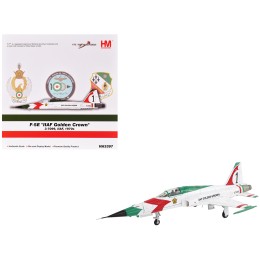 Northrop F-5E Tiger II Aircraft '#1 3-7099 IIAF Golden Crown' Imperial Iranian Air Force 'Air Power Series' 1/72 Diecast Model by Hobby Master