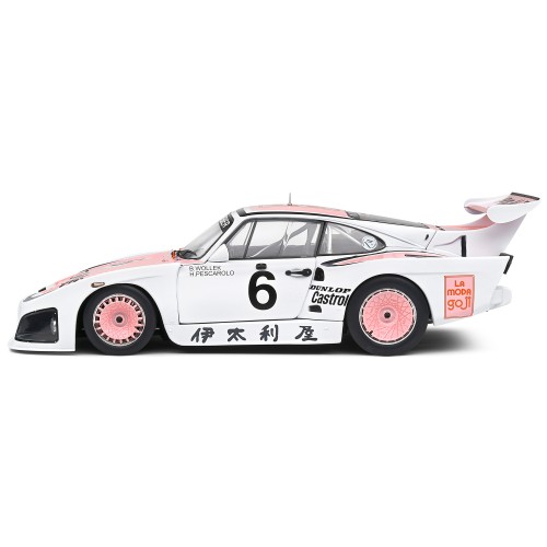Porsche 935 K3 #6 Bob Wollek - Henri Pescarolo Winner 'Suzuka 1000KM' (1981) 'Competition' Series 1/18 Diecast Model Car by Solido
