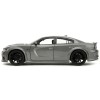 2021 Dodge Charger SRT Hellcat Gray Metallic 'Fast X' (2023) Movie 'Fast & Furious' Series 1/24 Diecast Model Car by Jada