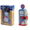 1948 Wayne 100-A Gas Pump 'VP Racing Fuels' Blue and Gray 'Vintage Gas Pumps' Series 13 1/18 Diecast Model by Greenlight