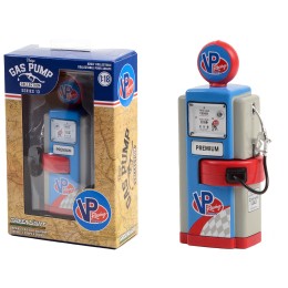 1948 Wayne 100-A Gas Pump 'VP Racing Fuels' Blue and Gray 'Vintage Gas Pumps' Series 13 1/18 Diecast Model by Greenlight