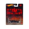 Batmobile Matt Black 'The Batman' (2022) Movie 'DC Comics' Diecast Model Car by Hot Wheels