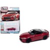 2023 Nissan Z Passion Red Metallic with Black Top 'Import Legends' Series 1/64 Diecast Model Car by Auto World