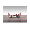 'Race Day' Two Diecast Figures Set 6 for 1/43 Scale Models by American Diorama