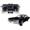 1966 Pontiac GTO Black 'Muscle Car Collection' 1/25 Diecast Model Car by New Ray