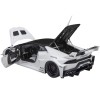 Lamborghini Huracan GT 'LB-Silhouette Works' White with Black 1/18 Model Car by Autoart