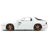 1985 Mazda RX-7 White 'JDM Tuners' Series 1/24 Diecast Model Car by Jada