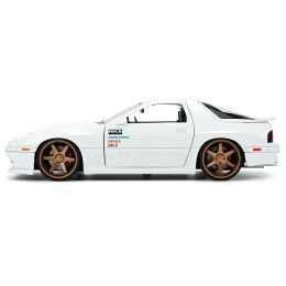1985 Mazda RX-7 White 'JDM Tuners' Series 1/24 Diecast Model Car by Jada
