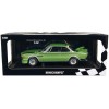 1973 BMW 3.0 CSL Green Metallic with Black Stripes Limited Edition to 450 pieces Worldwide 1/18 Diecast Model Car by Minichamps