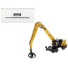CAT Caterpillar MH3040 Wheel Material Handler with Operator 'High Line Series' 1/50 Diecast Model by Diecast Masters