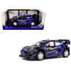 Ford Puma Rally1 Hybrid #9 Jourdan Serderidis - Frederic Miclotte 'Safari Rally Kenya' (2022) 'Competition' Series 1/18 Diecast Model Car by Solido