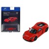 Porsche 918 Spyder Guards Red 'Hypercar League Collection' 1/64 Diecast Model Car by PosterCars