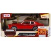 1971 Mercury Comet GT Red with Black Stripes 'Forgotten Classics' Series 1/24 Diecast Model Car by Motormax