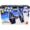 Skill 2 Model Kit Imperial Tie Fighter 'Star Wars' (1977) Movie Model by AMT