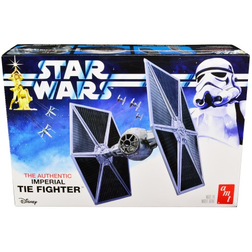 Skill 2 Model Kit Imperial Tie Fighter 'Star Wars' (1977) Movie Model by AMT