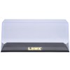 Collectible Display Show Case with Black Plastic Base and Gold 'LBWK' Logo for 1/18-1/24 Scale Model Cars by Autoart