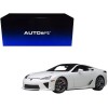 Lexus LFA Whitest White with Carbon Top 1/18 Model Car by Autoart
