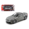 Mercedes SL65 AMG Black Series (R230) Grey 1/18 Diecast Model Car by Motormax