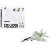 Mikoyan MiG-29S Fulcrum-C Fighter Aircraft 'Hero of Russia General Sulambek Oskanov Lipetsk AB Russia' (2018) Russian Air Force 1/72 Diecast Model by JC Wings