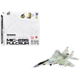 Mikoyan MiG-29S Fulcrum-C Fighter Aircraft 'Hero of Russia General Sulambek Oskanov Lipetsk AB Russia' (2018) Russian Air Force 1/72 Diecast Model by JC Wings