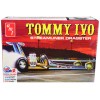Skill 2 Model Kit Tommy Ivo Streamliner Dragster 1/25 Scale Model by AMT