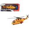 AgustaWestland AW101 (EH101) Helicopter Yellow 'Canada Forces Search & Rescue' 'Sky Pilot' Series 1/72 Diecast Model by New Ray