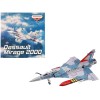 Dassault Mirage 2000-5F Fighter Aircraft '70th Anniversary of Corsica Squadron' French Air Force 'Wing' Series 1/72 Diecast Model by Panzerkampf