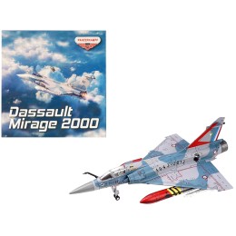 Dassault Mirage 2000-5F Fighter Aircraft '70th Anniversary of Corsica Squadron' French Air Force 'Wing' Series 1/72 Diecast Model by Panzerkampf