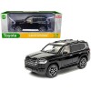 Toyota Land Cruiser Black Metallic 1/24 Diecast Model Car