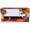 International 4200 Box Truck White 'Long Haul Truckers' Series 1/43 Diecast Model by New Ray