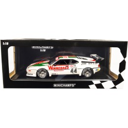 BMW M1 #44 Markus Hottinger GS Team Marko BMW M1 Procar Championship Series (1979) Limited Edition to 300 pieces Worldwide 1/18 Diecast Model Car by Minichamps