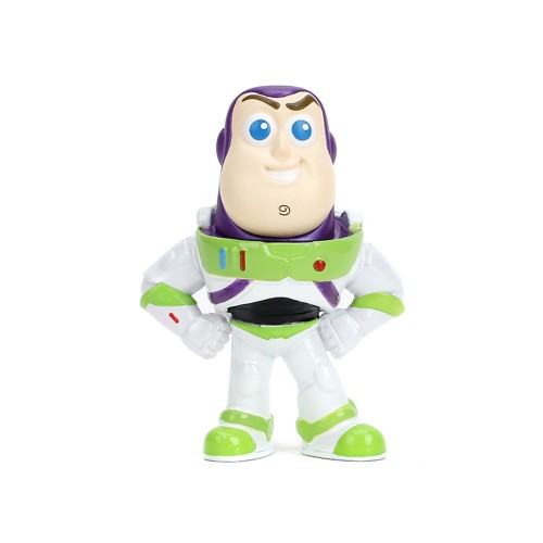 Set of 4 Diecast Figures 'Toy Story' 'Metalfigs' Series Diecast Models by Jada