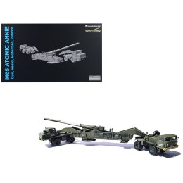 United States M65 Atomic Cannon 'Atomic Annie' Artillery Olive Drab 'Traveling Mode' US Army 'NEO Dragon Armor' Series 1/72 Plastic Model by Dragon Models