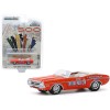 1971 Dodge Challenger Convertible Official Pace Car Orange '55th Indianapolis 500 Mile Race' 'Hobby Exclusive' 1/64 Diecast Model Car by Greenlight