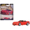 2003 Dodge Viper SRT10 Red 'The Fast and the Furious: Tokyo Drift' (2006) Movie 'Fast & Furious' Series Diecast Model Car by Hot Wheels