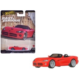 2003 Dodge Viper SRT10 Red 'The Fast and the Furious: Tokyo Drift' (2006) Movie 'Fast & Furious' Series Diecast Model Car by Hot Wheels