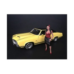 'Hanging Out II' Rosa Figurine for 1/18 Scale Models by American Diorama