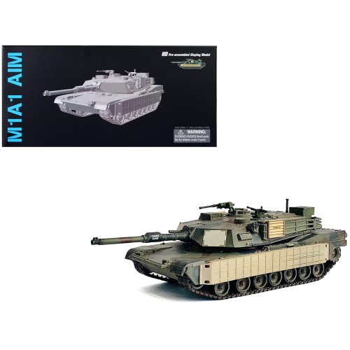 United States M1A1 AIM Tank '8th Tank Battalion II MEB US Marine Corps Iraq' (2003) 'NEO Dragon Armor' Series 1/72 Plastic Model by Dragon Models