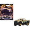 2017 Ford F-150 Raptor Pickup Truck Gold Metallic with Graphics 'HW Off Road' Series Diecast Model Car by Hot Wheels
