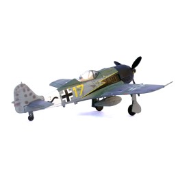 Focke-Wulf Fw 190A Aircraft 'Yellow 17 24-Victory Ace Willi Unger 12./JG 3 Udet Germany' (1944) German Luftwaffe 1/72 Diecast Model Airplane by Legion