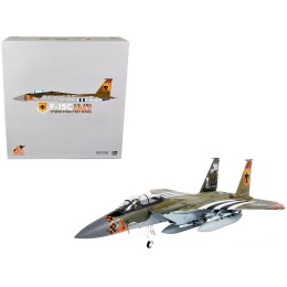 McDonnell Douglas F-15C Eagle Fighter Plane 'U.S. ANG 173rd Fighter Wing' (2020) 1/72 Diecast Model by JC Wings