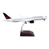 Boeing 787-9 Commercial Aircraft with Flaps Down 'Air Canada' White with Black Tail 'Gemini 200' Series 1/200 Diecast Model Airplane by GeminiJets