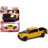 2023 Ram 1500 Rebel Havoc Edition Pickup Truck Baja Yellow 'Muscle Trucks' Series 1/64 Diecast Model Car by Auto World
