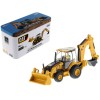 CAT Caterpillar 450E Backhoe Loader with Operator 'High Line' Series 1/87 (HO) Scale Diecast Model by Diecast Masters