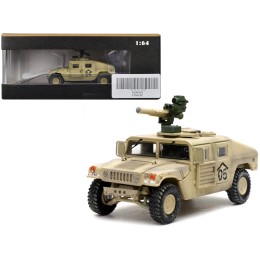 M1046 HUMVEE Tow Missile Carrier Desert Camouflage 'E Troop 9th Regiment 2nd Brigade Combat Team 3rd Infantry Division (Mechanized) Iraq' (2003) 'Military Miniature' Series 1/64 Diecast Model by Panzerkampf