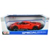 2017 Ford GT Red with Black Wheels 'Special Edition' 1/18 Diecast Model Car by Maisto